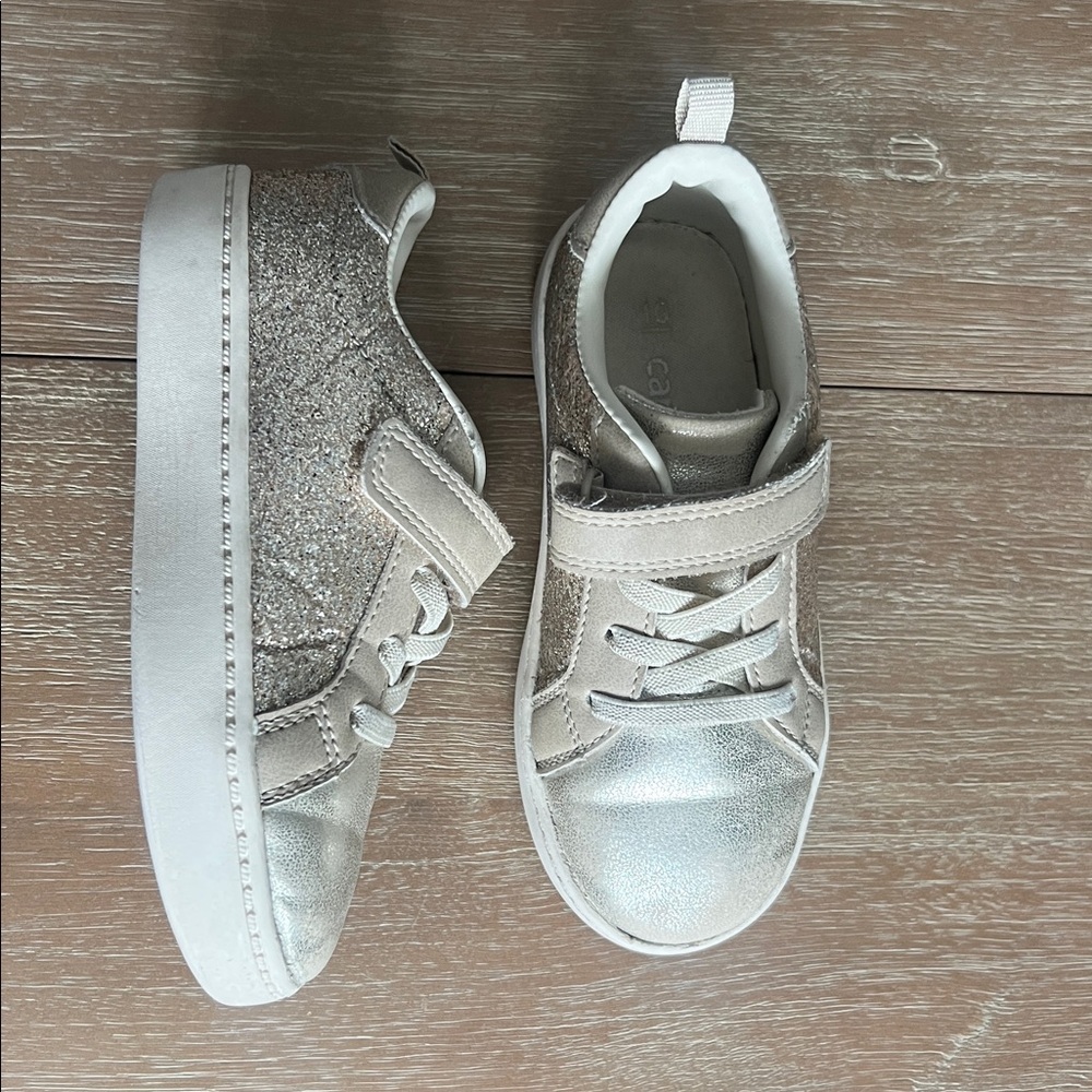 Stylish Kids Gold  Sneakers
